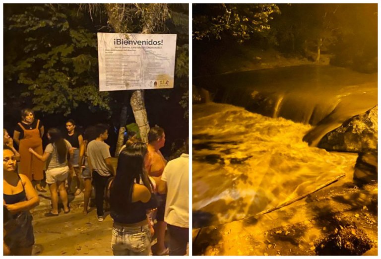 Una mujer murió tras creciente en río de Viotá, en Cundinamarca