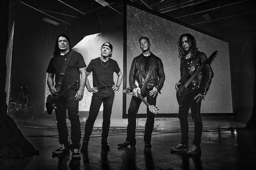 Con la canción "LUX ÆTERNA" ya disponible, Metallica deja ver un poco lo que será su más reciente álbum.