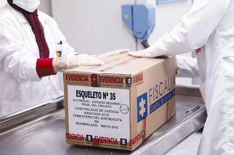 Fiscalía cierra capítulo de desaparecidos del Palacio de Justicia