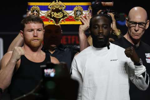 Canelo vs. Crawford: hora y dónde ver el combate histórico de boxeo