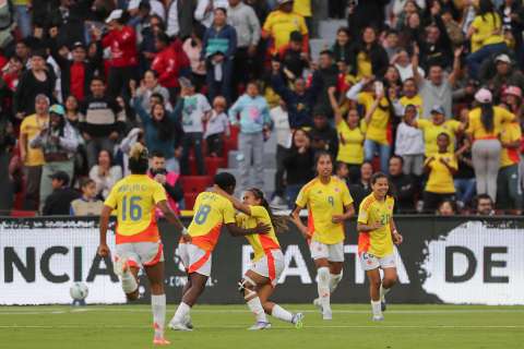 La selección de Colombia anunció sede para la Liga de Naciones Femenina: oficial