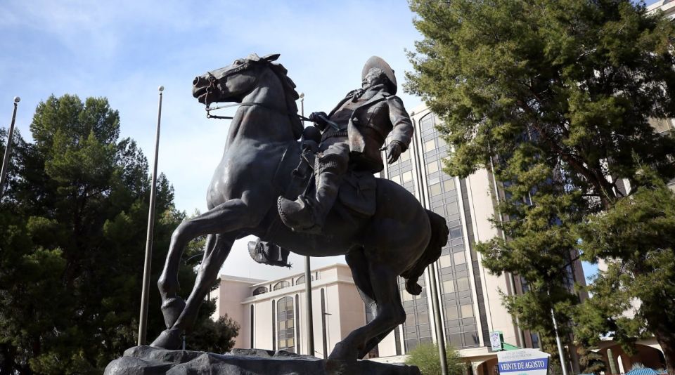 Imagen del monumento de Pancho Villa en Tucson, Arizona. Villa, cuyo verdadero nombre era José Doroteo Arango Arámbula, fue determinante para que la Revolución mexicana triunfara en 1910.  / Cortesía