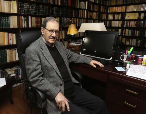 Carlos José Reyes: un apasionado por Cervantes