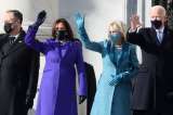 La moda se impuso en la toma de posesión de Joe Biden
