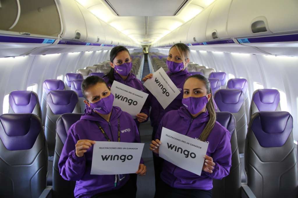 Los tiquetes de Wingo incluyen un cambio de fecha gratis.