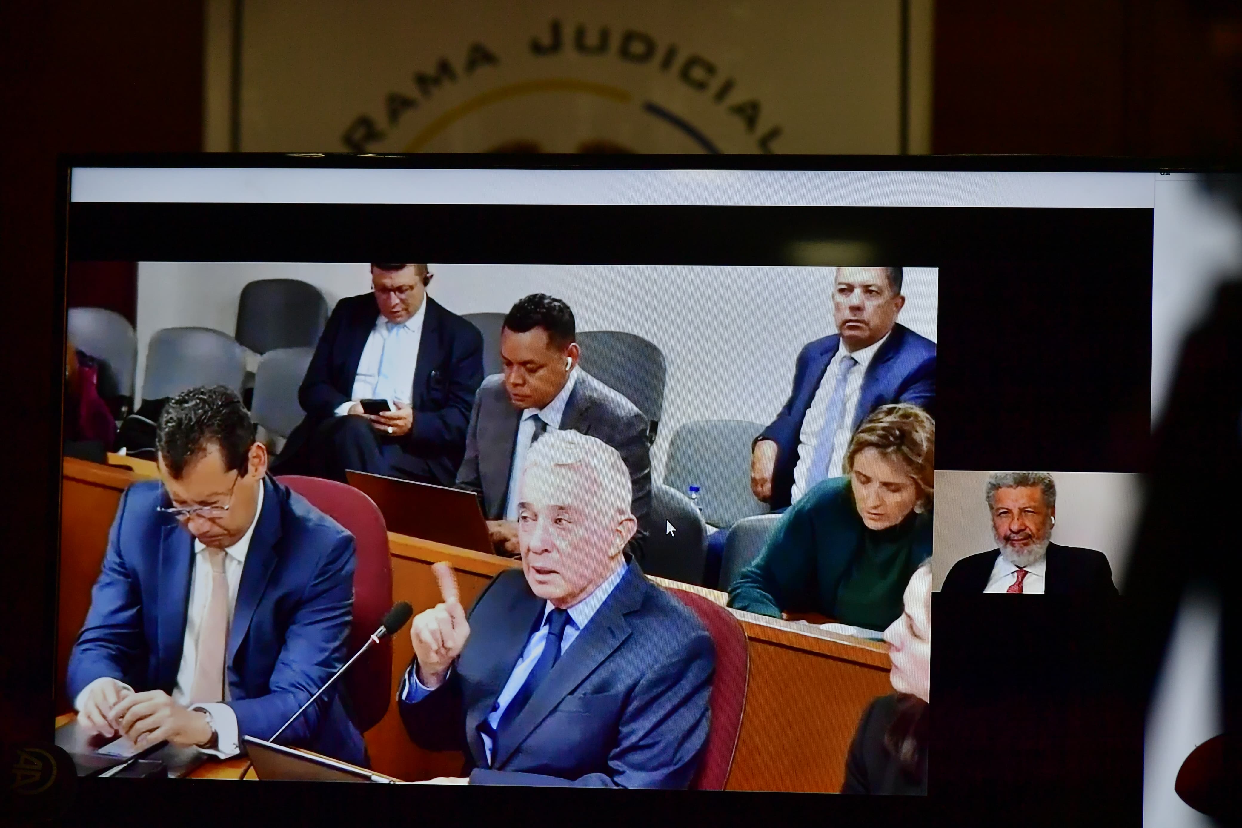 Uribe en Paloquemao