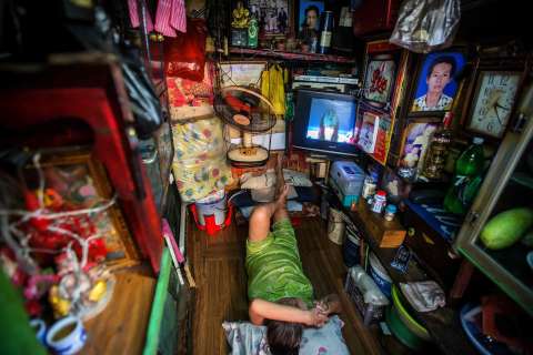 Así se vive el hacinamiento en las micro casas vietnamitas