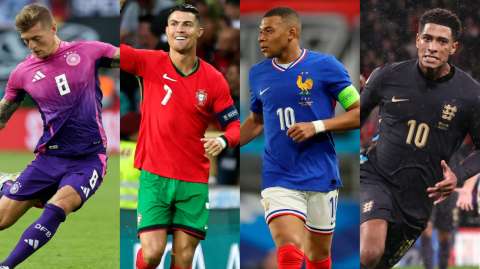 Eurocopa 2024: ¿cómo llegan las selecciones favoritas al título?