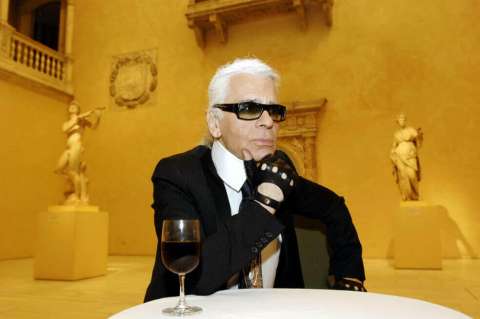 El cuerpo de Karl Lagerfeld fue cremado en Francia