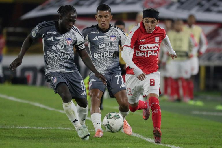 Liga BetPlay: Santa Fe volvió al triunfo tras imponerse a Junior en El Campín