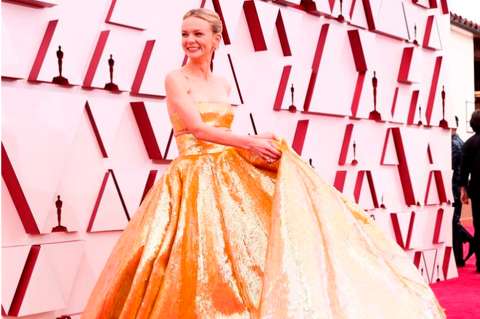 Premios Óscar 2021: los mejores ‘looks’ de la alfombra roja