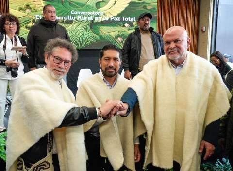 El encuentro que prueba que el campo también le puede aportar a la paz