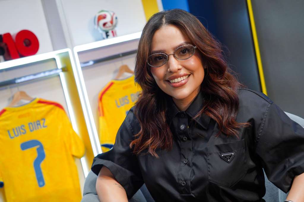 Geraldine Ponce, esposa de Luis Díaz: “Me siento súper empoderada, me siento espectacular, me siento segura”.