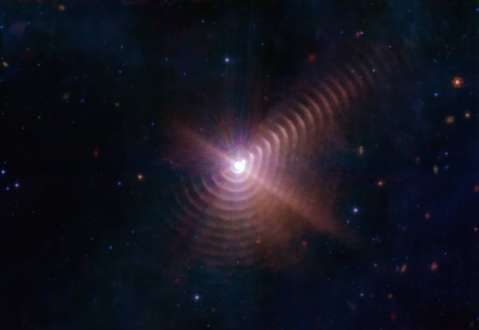 Telescopio James Webb capta imagen de ‘huella dactilar’ espacial