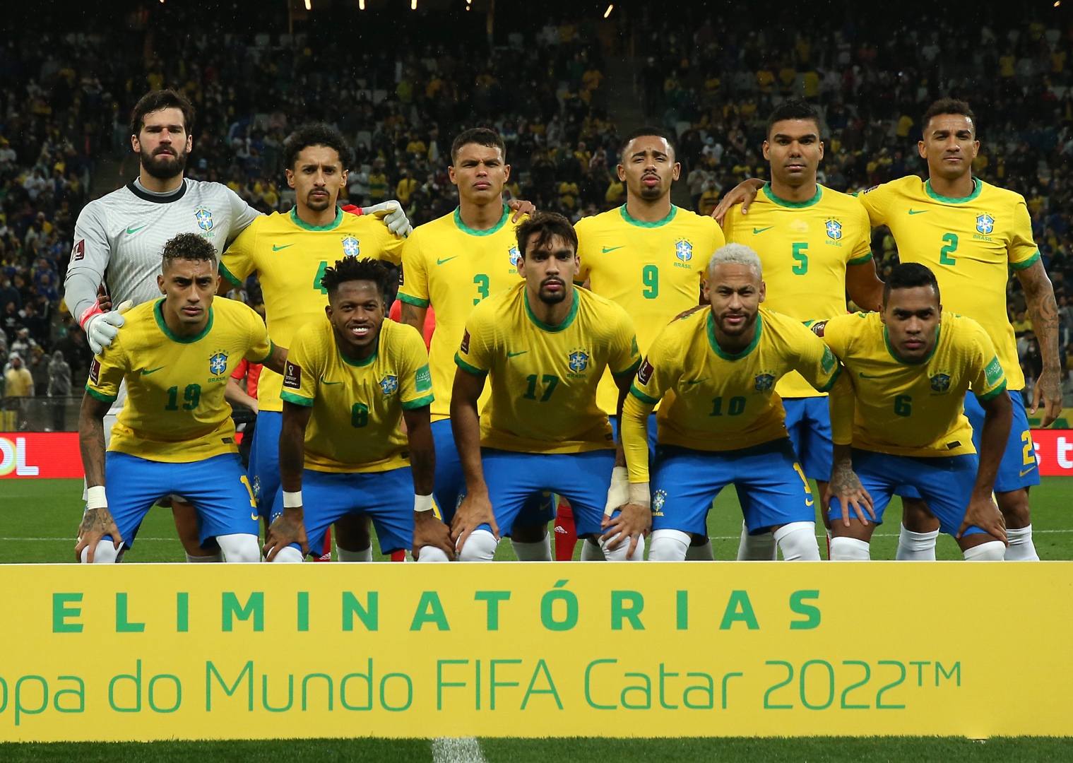 Durante las Eliminatorias a Catar 2022, Brasil registro el récord de puntos (45) desde el cambio de formato para el Mundial de Francia 1998.