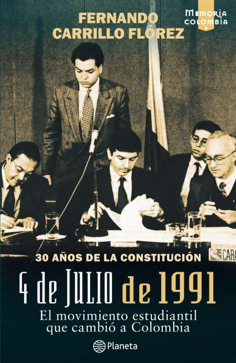 ‘4 de julio de 1991′: prólogo del libro de Fernando Carrillo sobre la Constitución