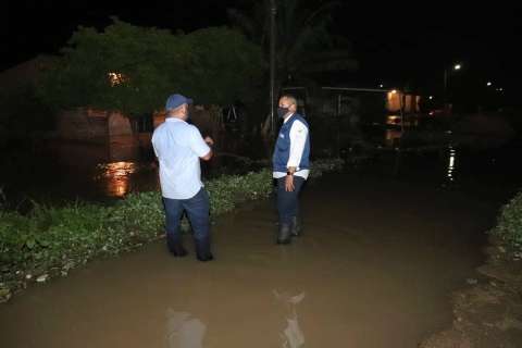 Atienden emergencia por inundaciones en 32 barrios de Riohacha, La Guajira