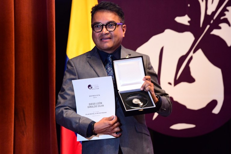Premio Nacional de Periodismo Simón Bolívar 2022