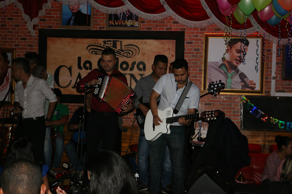 En Bogotá también se puede disfrutar en pleno la fiesta vallenata. / Archivo particular
