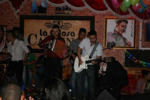 Vallenato en Bogotá, aquí estoy pero mi alma está allá