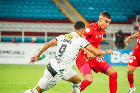 América de Cali le ganó a Once Caldas y salió del fondo de la tabla