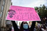 Lo que exigieron las mujeres durante la marcha del 8M