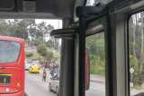 Cerrado Portal de Suba por protestas de vendedores ambulantes