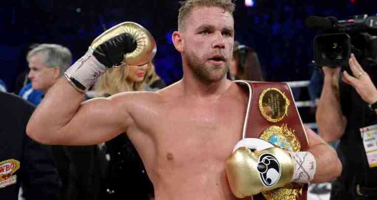Billy Saunders, campeón mundial de boxeo, explica en un reprochable video cómo golpear a las mujeres