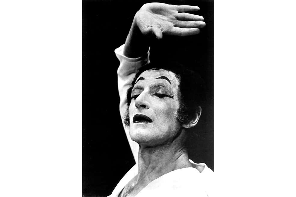 La vida de Marcel Marceau fue llevada al cine gracias a la película “Resistencia”.