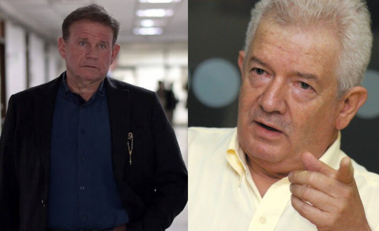 El lío de tierras entre los exsenadores Mario Uribe y Otto Bula, dos viejos aliados