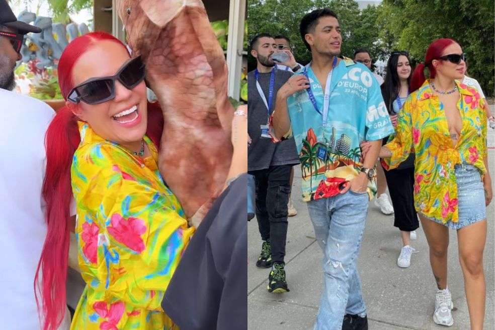 La cantante Karol G tuvo un día de descanso en su ‘Strip Love Tour’ por Estados Unidos y sacó tiempo para disfrutar de algunas actividades extremas.