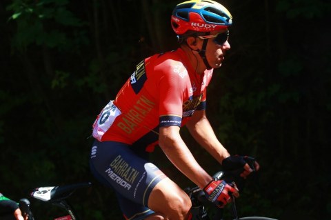 El ciclista italiano Domenico Pozzovivo fue atropellado por un auto mientras entrenaba