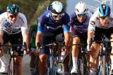 Fernando Gaviria, tercero en la sexta etapa de la Vuelta a San Juan