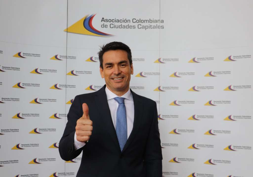 Carlos Ordosgoitia, alcalde de Montería.
