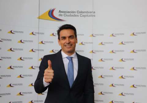 Carlos Ordosgoitia, alcalde de Montería, nuevo presidente de Asocapitales