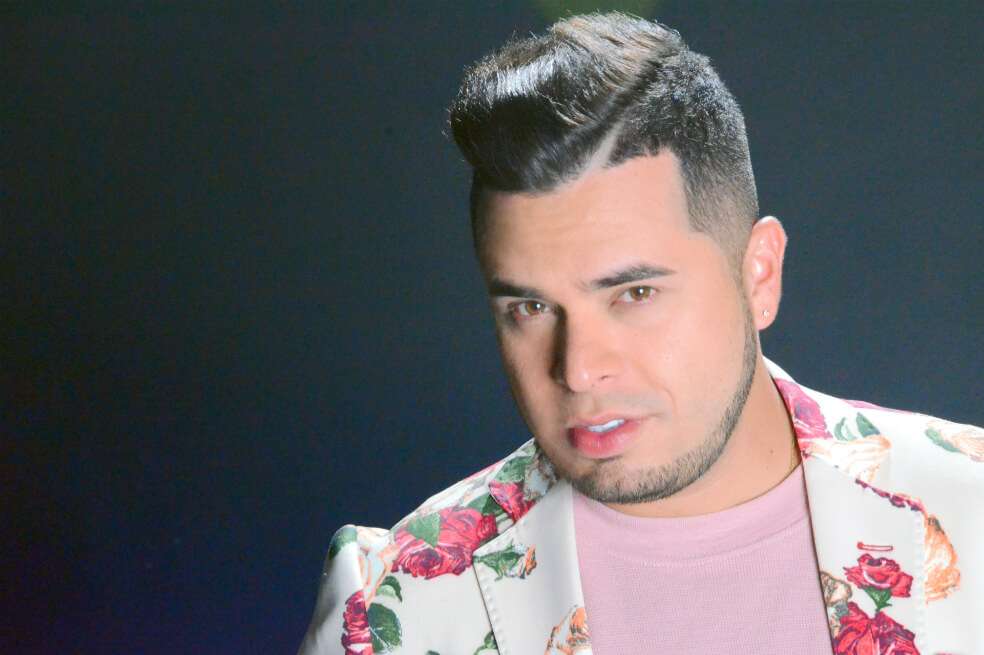 El cantante Julián López. / Cortesía