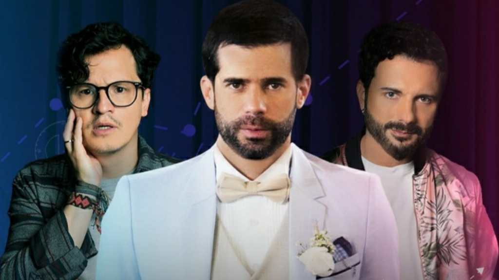 Ricardo Mejía interpreta a Franco, Biassini Segura a Alejandro y Mario Espitia es Dante.