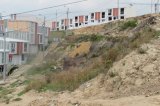 Imágenes de las irregularidades en construcción de viviendas de interés social