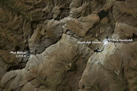 El último glaciar que sobrevive en Venezuela