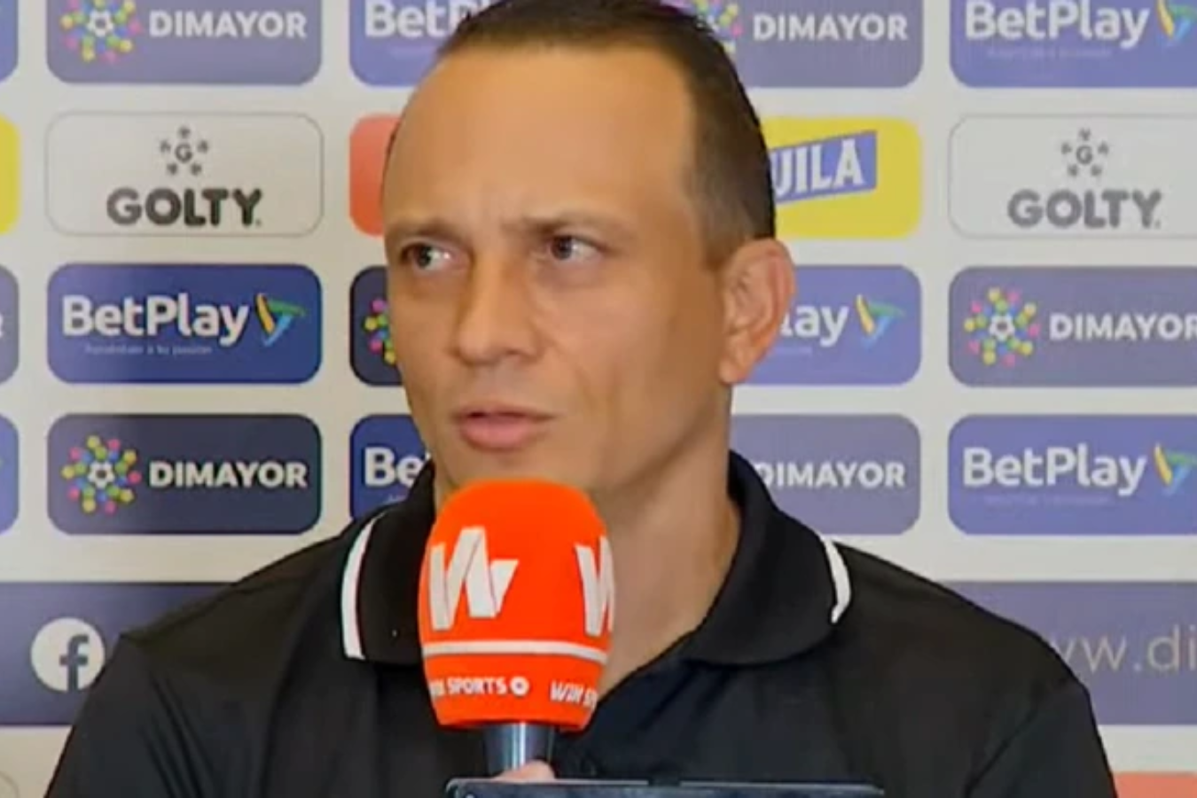 Alejandro Restrepo, director técnico de Deportivo Pereira.
