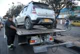 Día sin carro y sin moto en Bogotá: van 792 comparendos y 247 vehículos inmovilizados