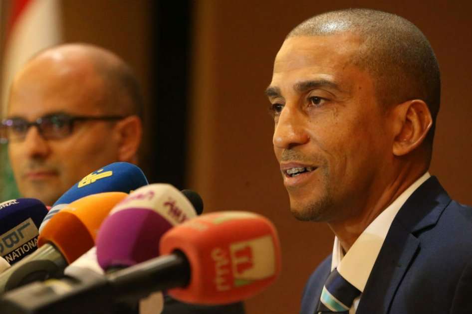 David Nakhid, candidato a la presidencia de la Fifa. Foto: AFP