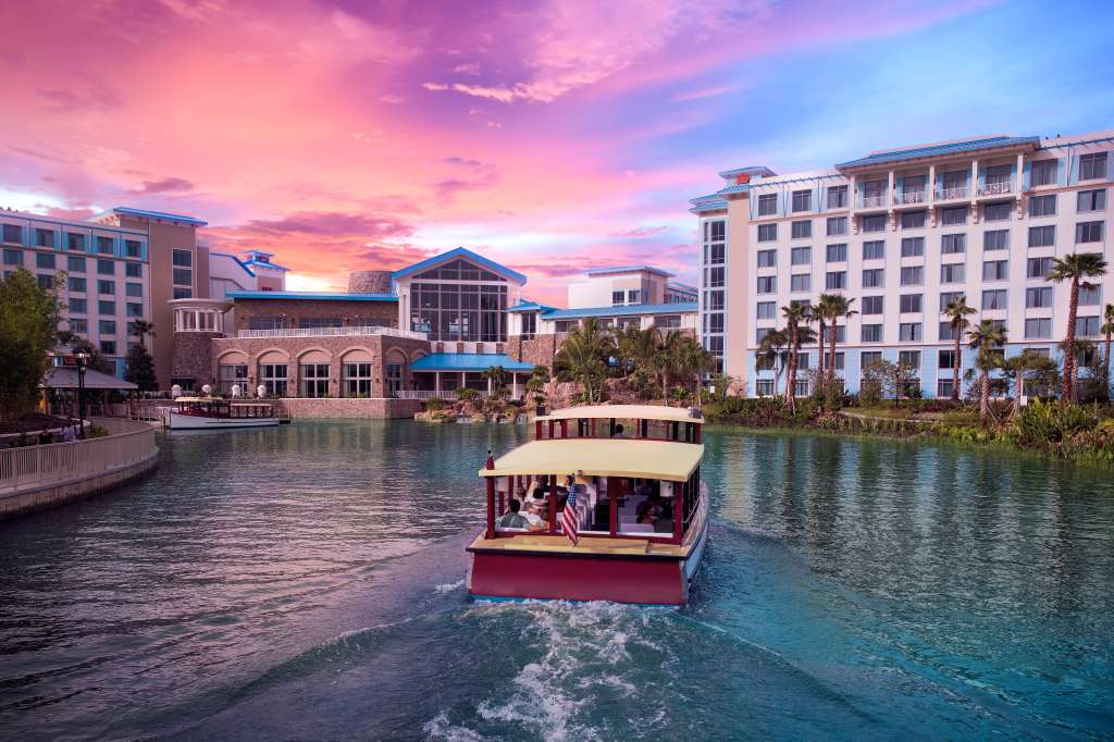 Loews Sapphire Falls Resort.