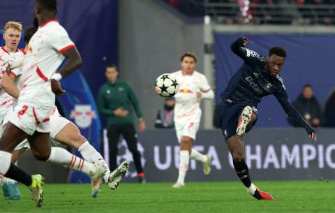 Jhon Durán, impresionante: vea su nuevo golazo en la Champions League