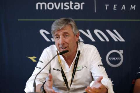 Unzué: "Veremos a un Nairo más brillante"