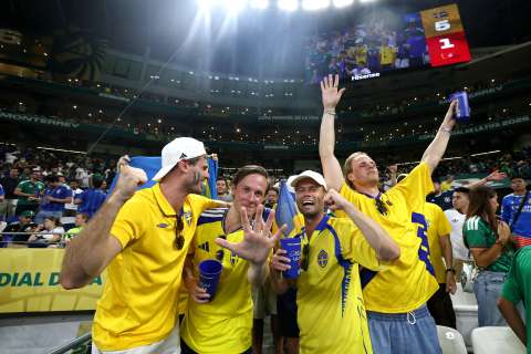 Suecia levantó la mano en el Mundial 2026 y le endosó una goleada 5-1 muy ruidosa a Túnez