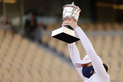 Iga Swiatek es la nueva campeona del Roland Garros