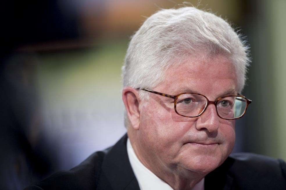 John Nelson, presidente del Lloyds de Londres, ha tenido que asumir el escándalo. / Bloomberg