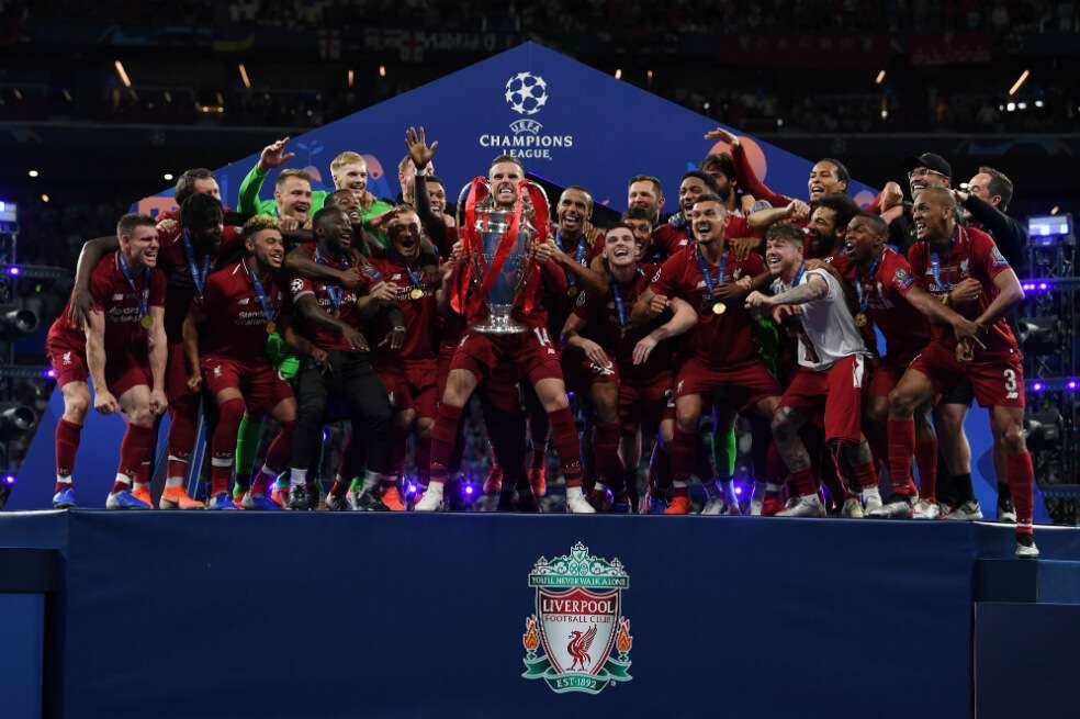 Liverpool ganó su sexto título de la Uefa Champions League. / AFP