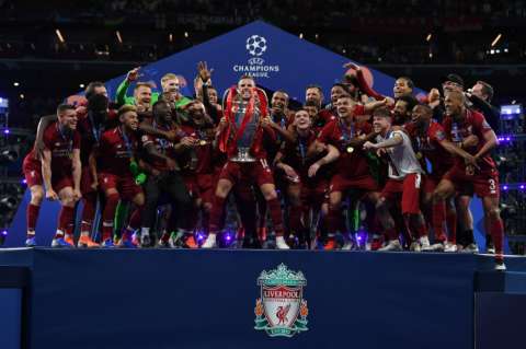 Liverpool campeón de la Uefa Champions League 2019